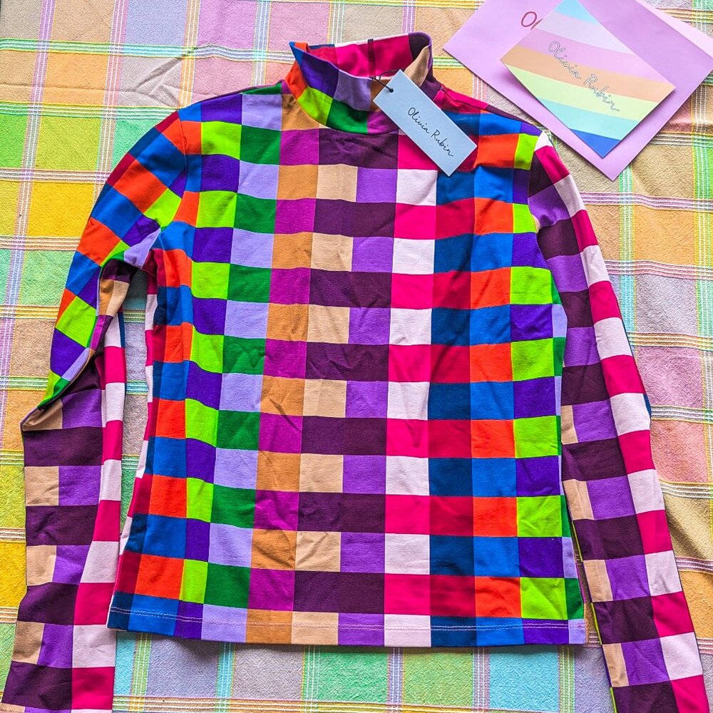Olivia Rubon Rainbow Long Sleeve